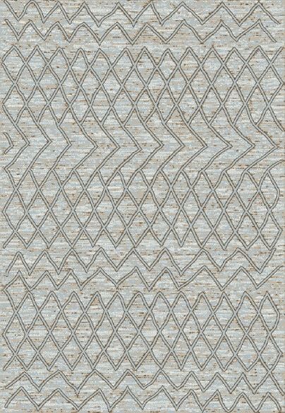 Dynamic Rugs NAVI 4017-509 Blue and Grey